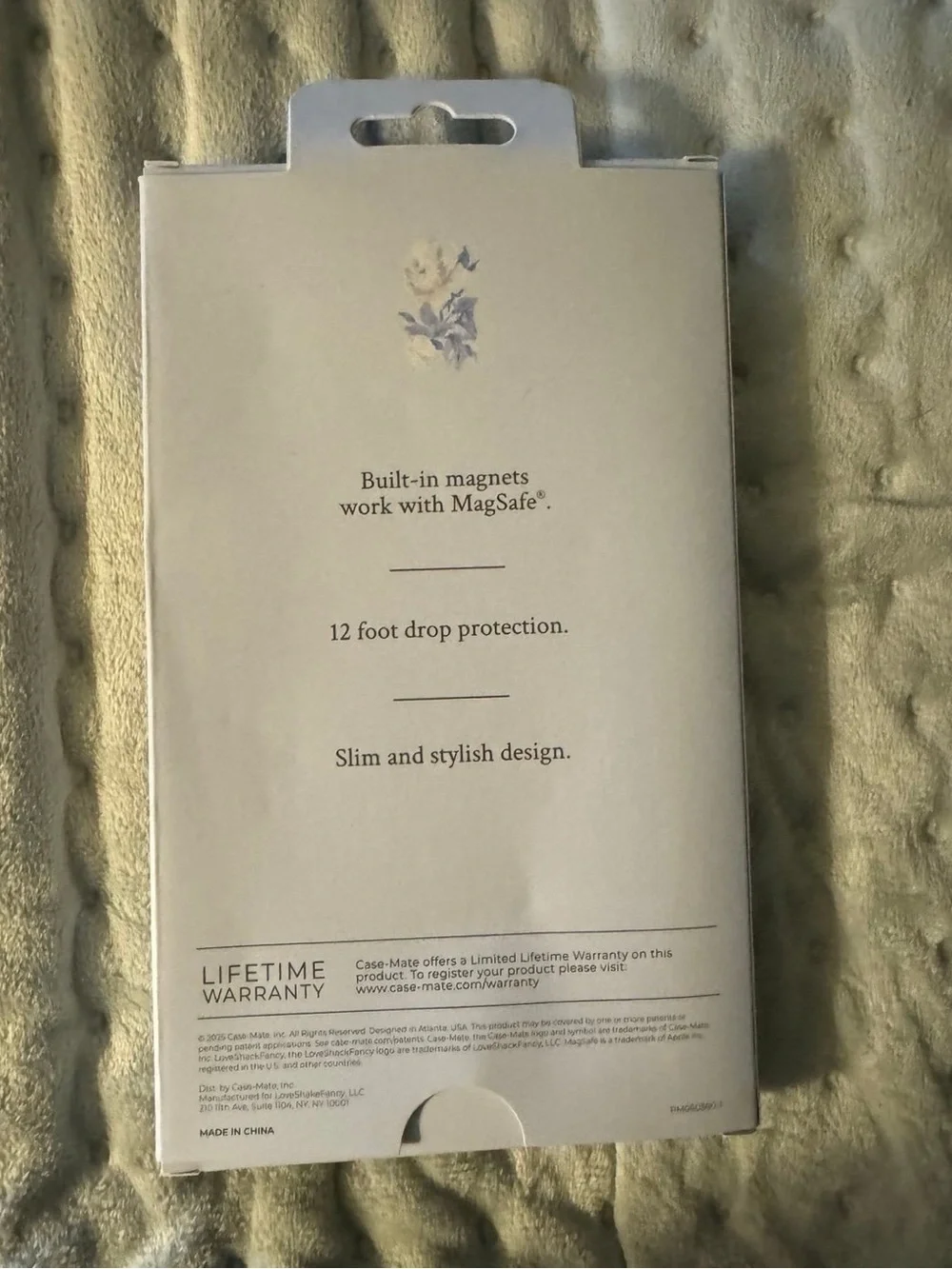 LoveShackFancy x Target – Case-Mate Everblooming Rosettes iPhone 17e/16e/15/14/1